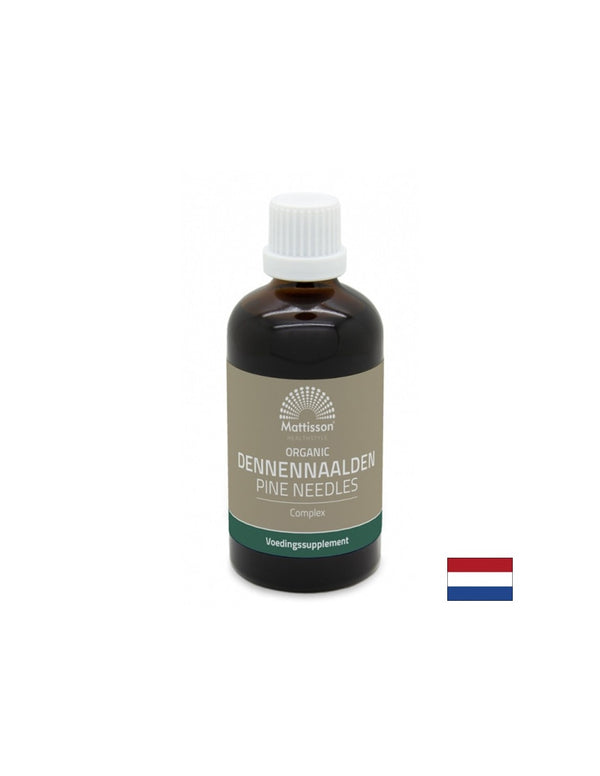 Дихателна система - Био Борови Иглички комплексна тинктура, 100ml