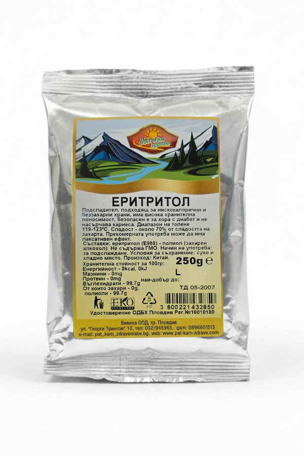 ЕРИТРИТОЛ 250Г