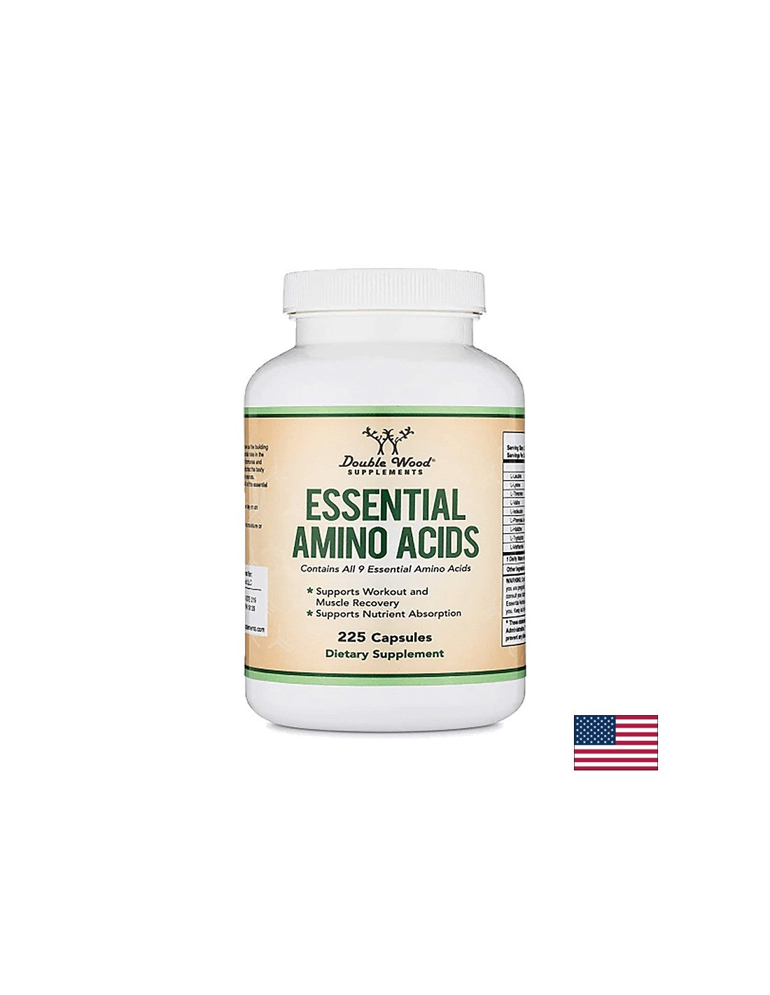 Essential amino acids - Есенциални аминокиселини, 225 капсули