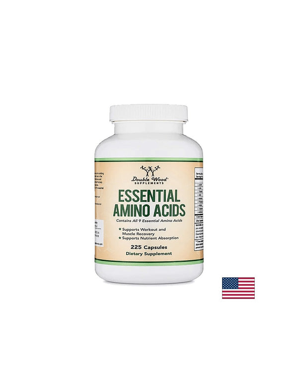 Essential amino acids - Есенциални аминокиселини, 225 капсули