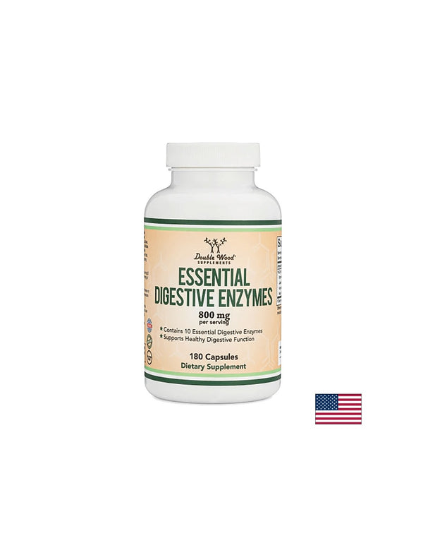 Essential digestive enzymes - Храносмилателни ензими, 180 капсули
