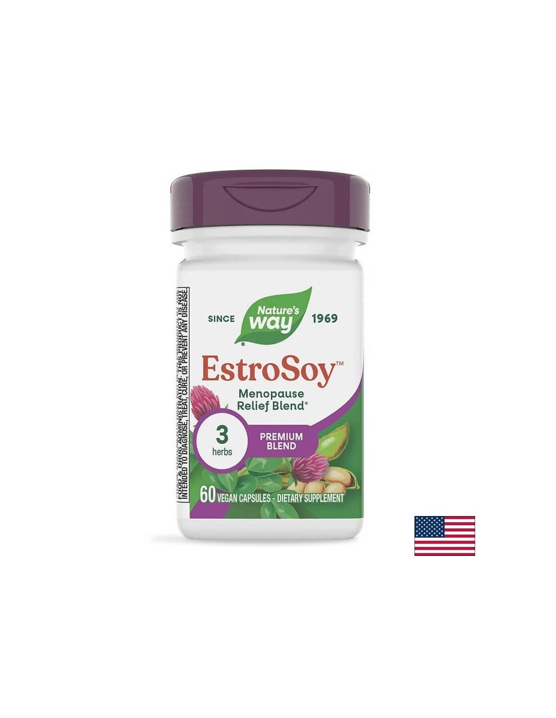EstroSoy / ЕстроСой 60 капсули