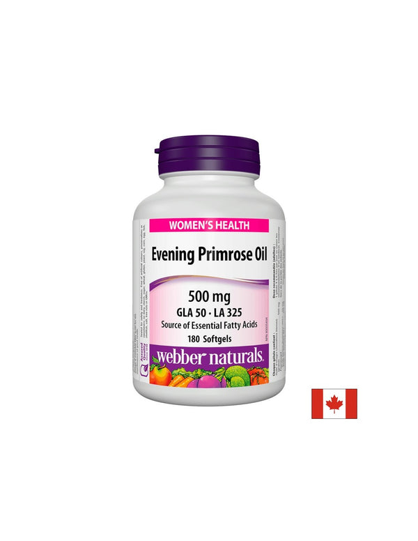 Вечерна иглика масло Ultra Prim, 500mg 180 софтгел капсули