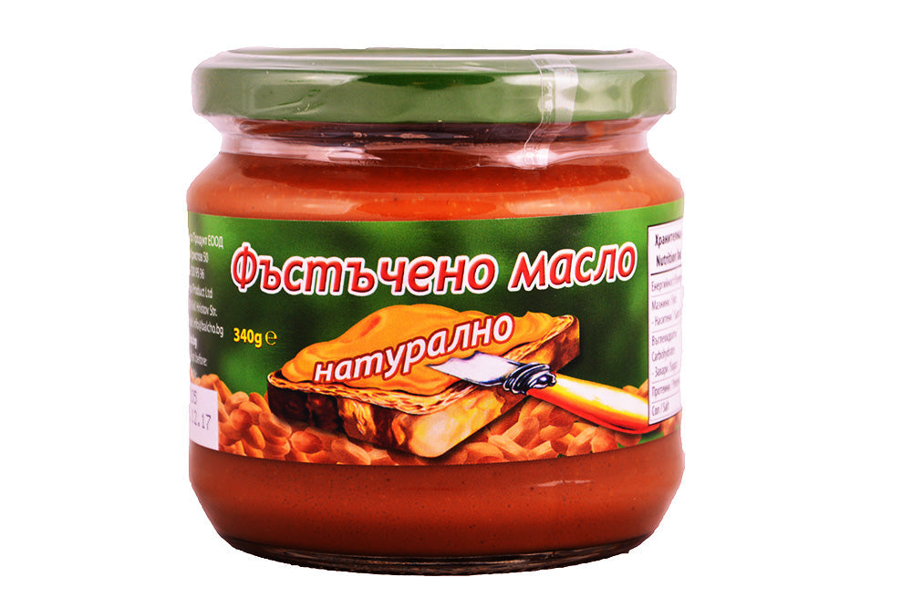 ФЪСТЪЧЕНО МАСЛО НАТУРАЛНО 340Г