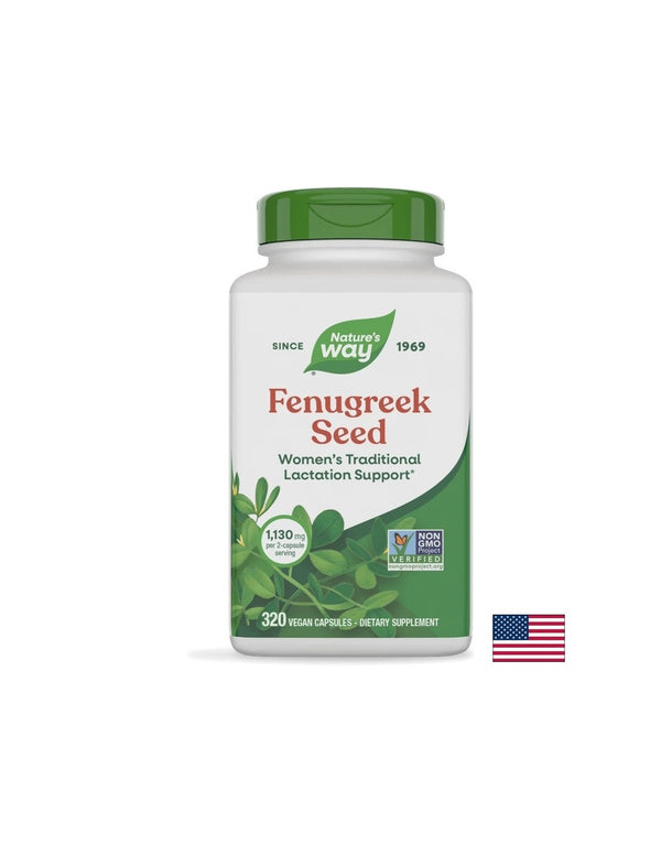 Fenugreek Seed / Сминдух (семена) 610mg 320 капсули