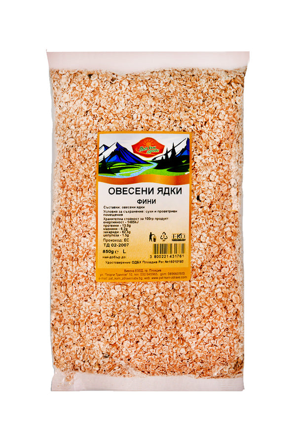 ФИНИ ОВЕСЕНИ ЯДКИ