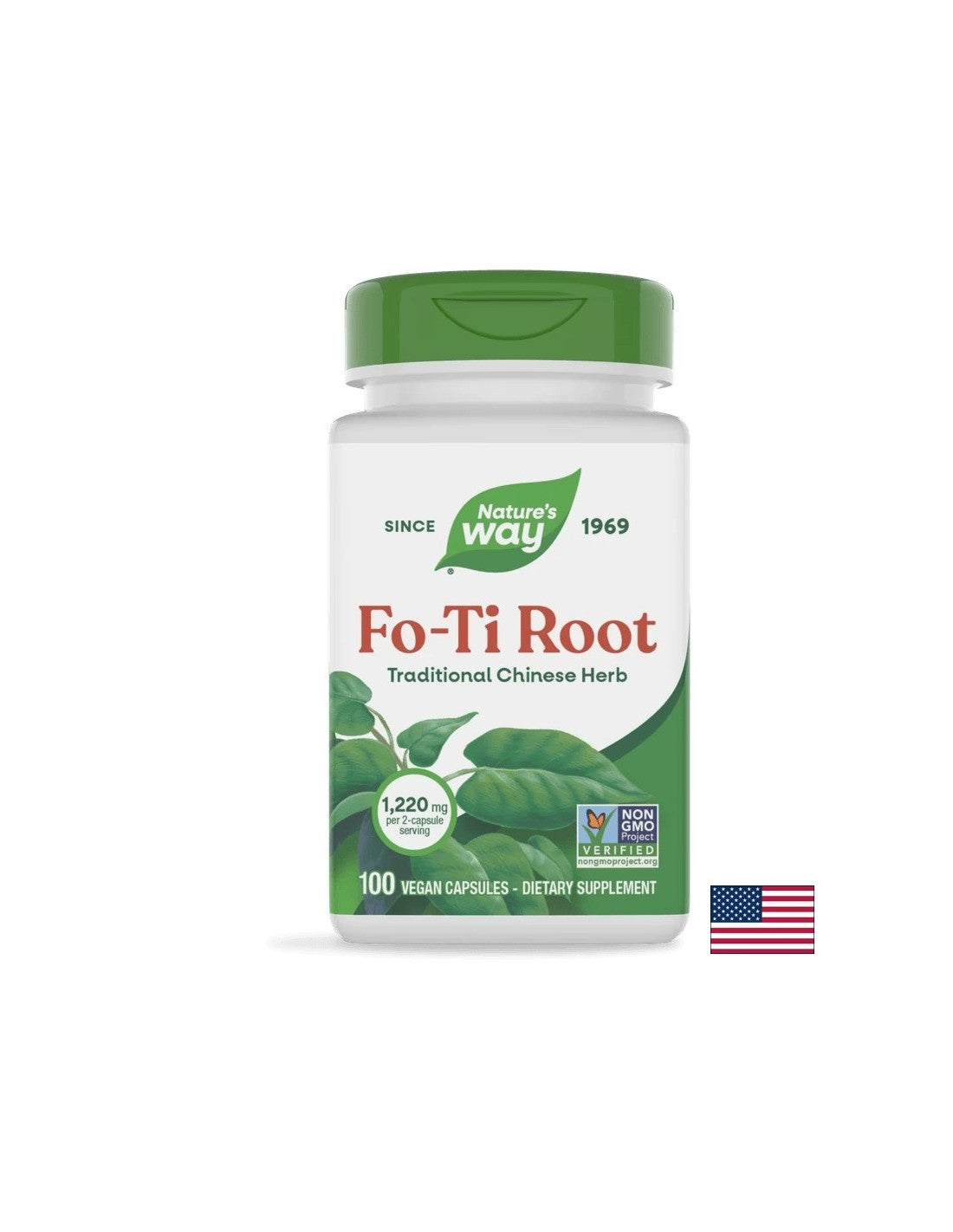 Fo-Ti Root / Фо-Ти (корен) 610mg 100 капсули