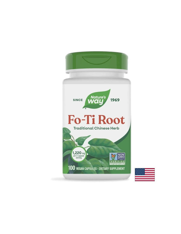 Fo-Ti Root / Фо-Ти (корен) 610mg 100 капсули