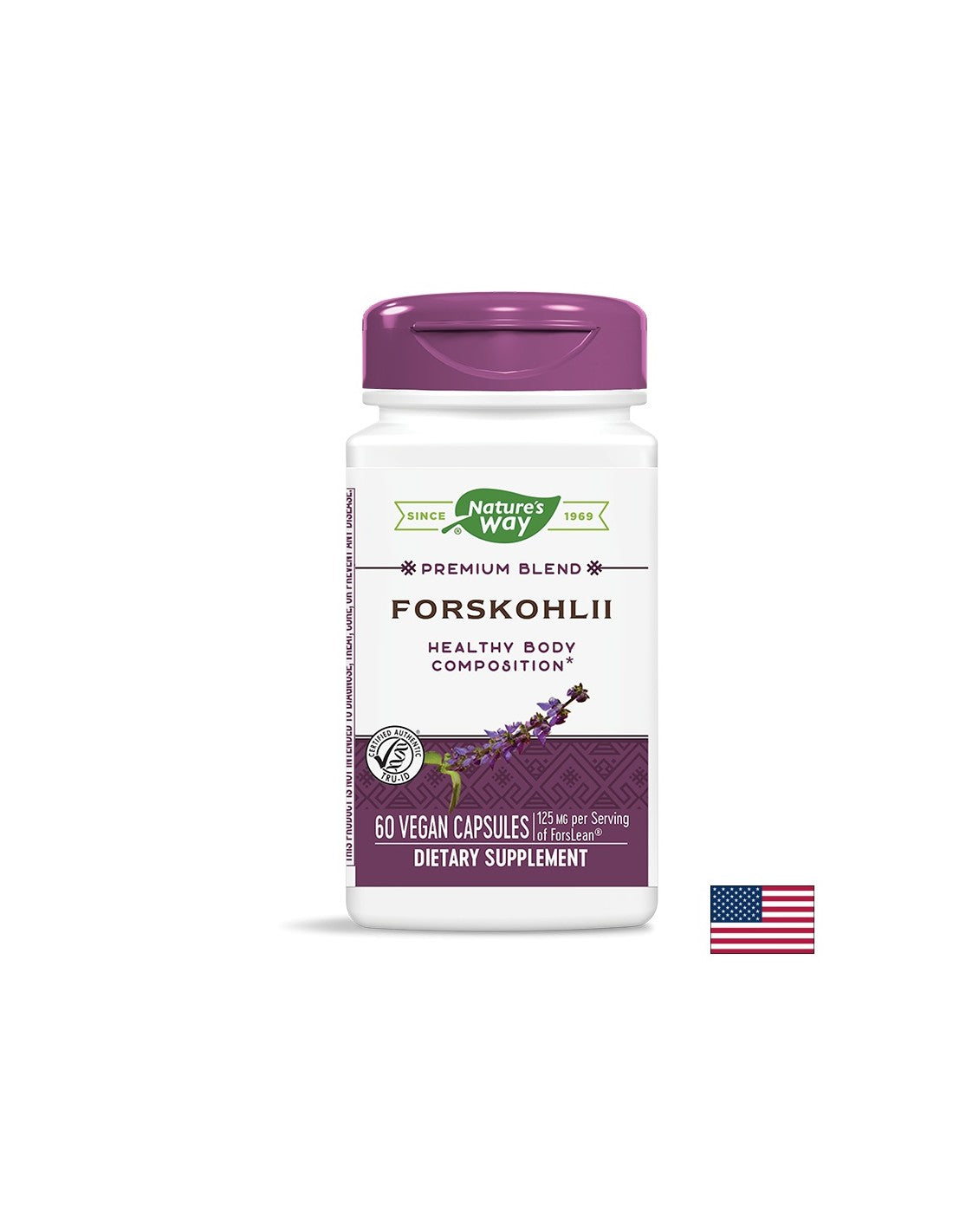 Forskohlii / Форсколий 250mg 60 капсули