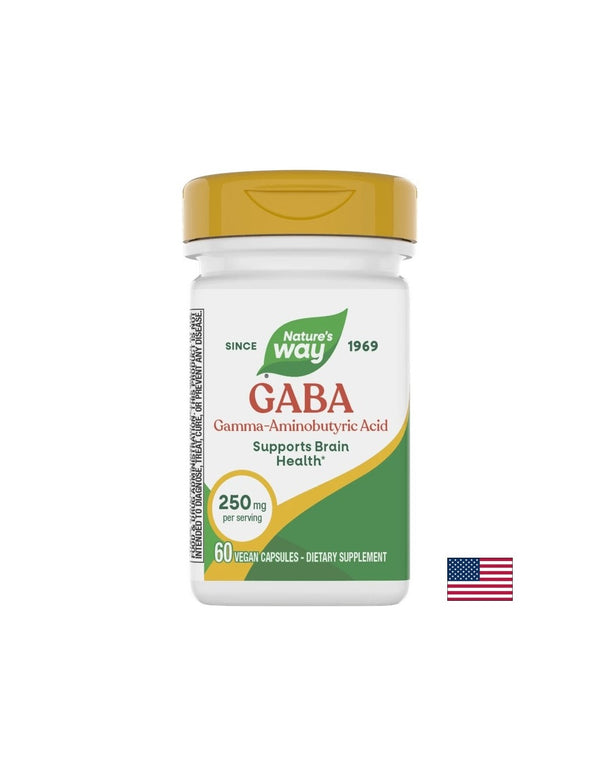 ГАБА Спокоен сън и баланс на нервната система 250mg, 60 капсули
