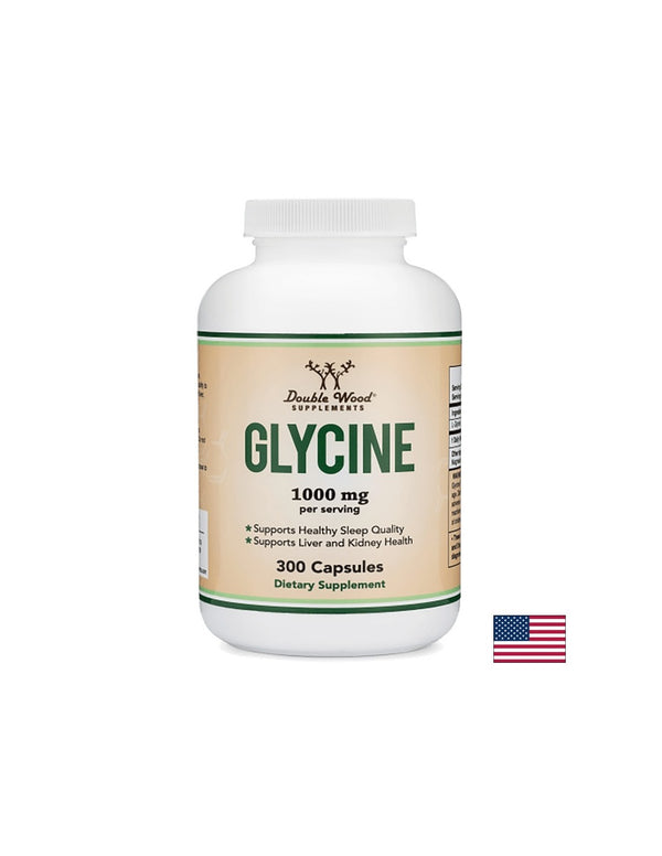 Glycine / Глицин, 300 капсули