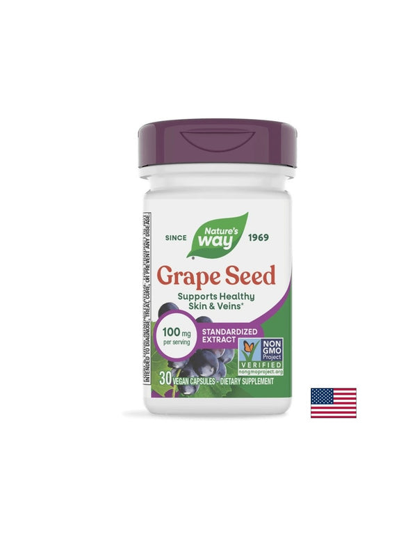 Grape Seed with Vitamin C / Гроздово семе с Витамин С 30 капсули