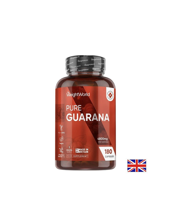 Гуарана При умора и бавен метаболизъм, 240mg 180 капсули