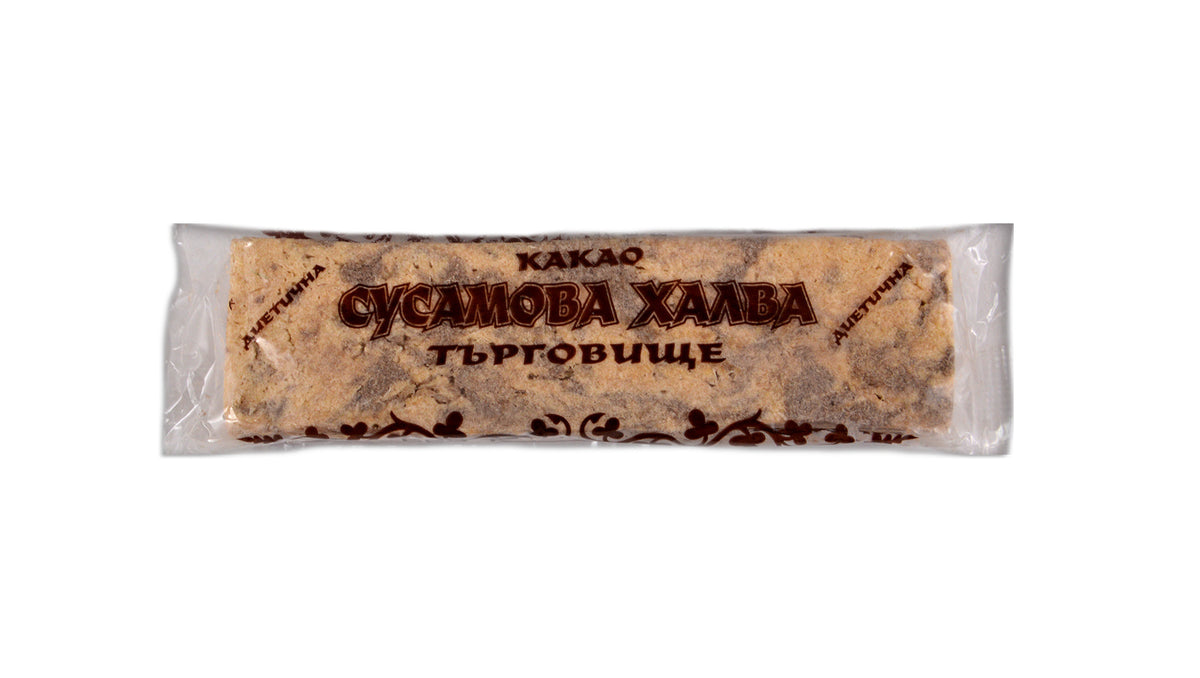 ХАЛВА СУСАМОВА С КАКАО 180Г