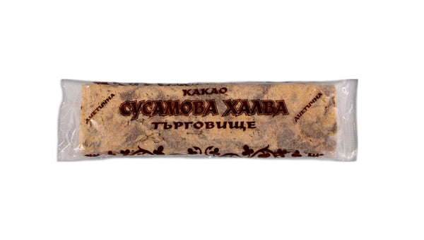 ХАЛВА СУСАМОВА С КАКАО 180Г