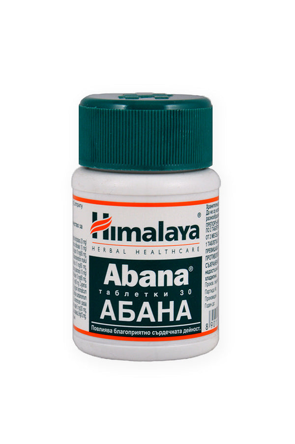 АБАНА 30 ТАБЛЕТКИ