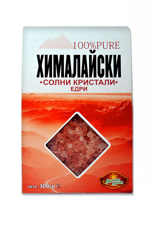 ХИМАЛАЙСКИ СОЛНИ КРИСТАЛИ ЕДРИ 300Г
