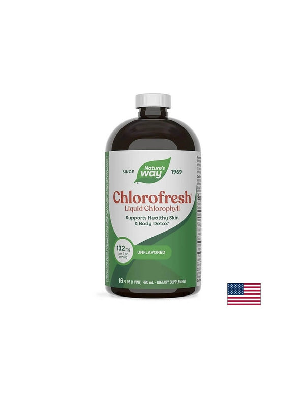 Chlorofresh Liquid Chlorophyll - Хлорофреш Течен Хлорофил, 473ml