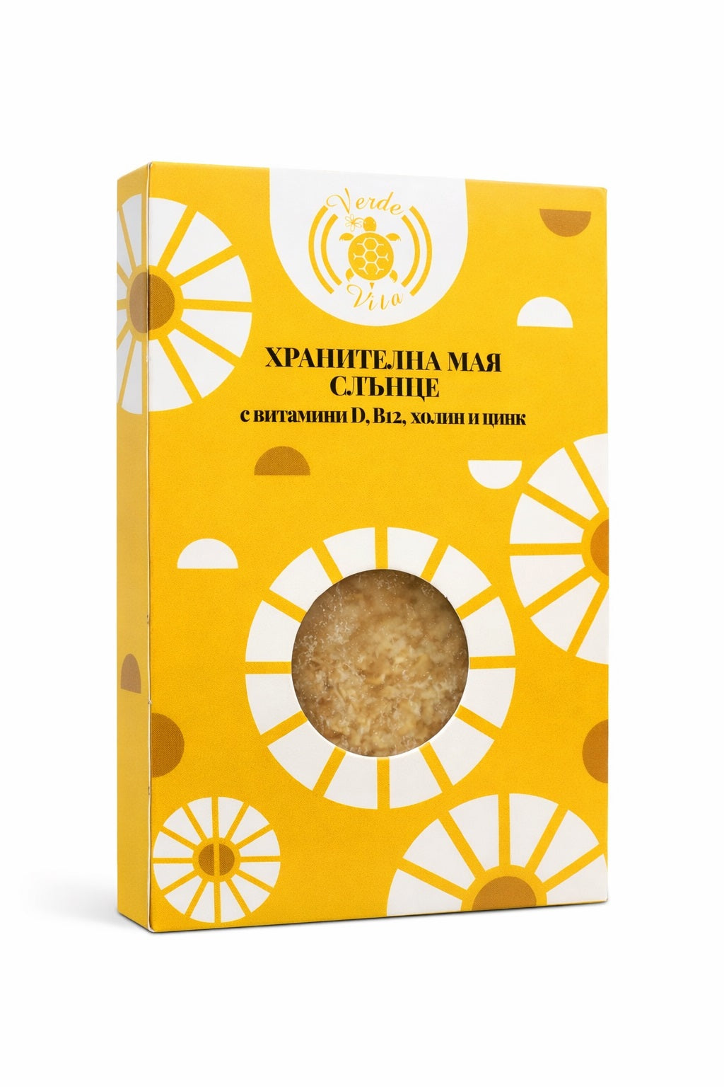 ХРАНИТЕЛНА МАЯ ЛЮСПИ - СЛЪНЦЕ 100Г