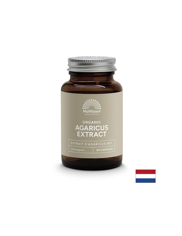 Имунитет Агарикус БИО екстракт 400mg 60 капсули
