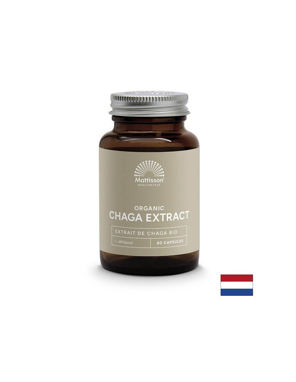 Имунитет - Чага БИО, 350mg 60 капсули