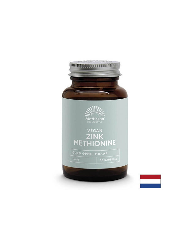 Имунитет Цинк (метионин) 15mg, 90 капсули
