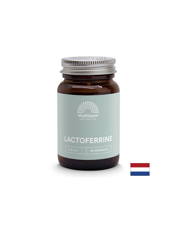 Имунитет - Лактоферин 300mg, 30 капсули