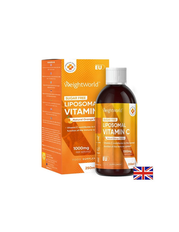 Имунитет - Витамин С (липозомен), 1000mg 250ml, с вкус на портокал