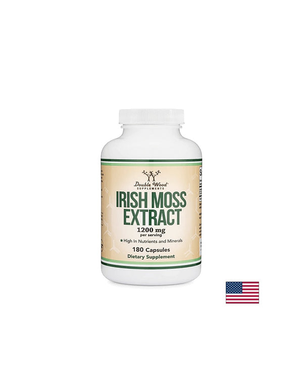 Irish sea moss - Червени водорасли (ирландски мъх), 180 капсули