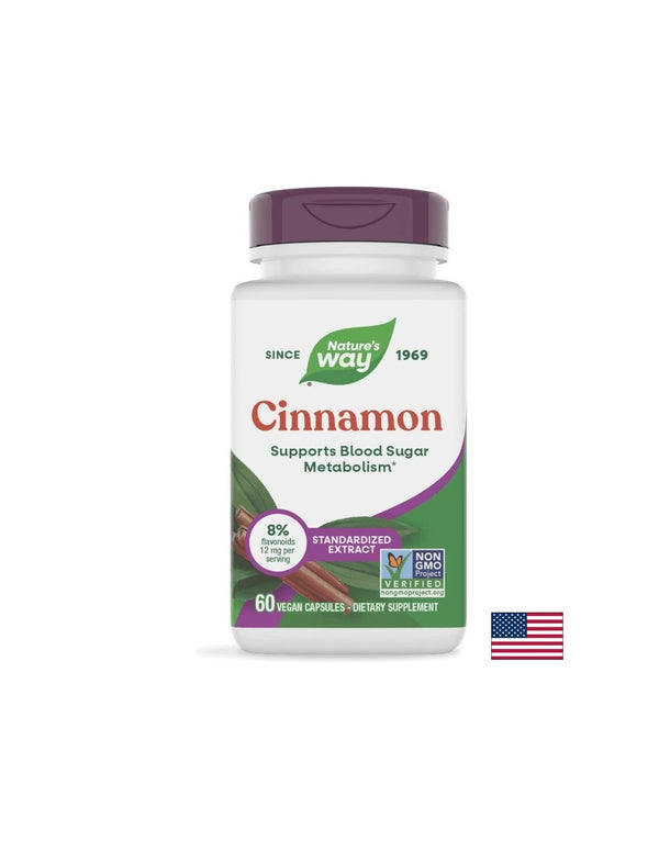 Cinnamon / Канела 500mg 60 капсули