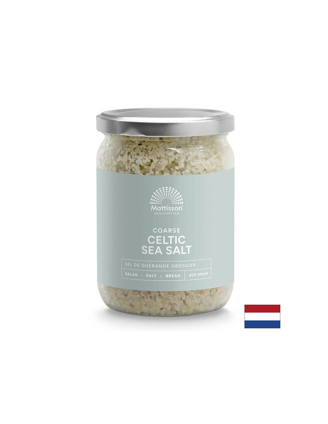 Келтска морска сол (едра), 400g