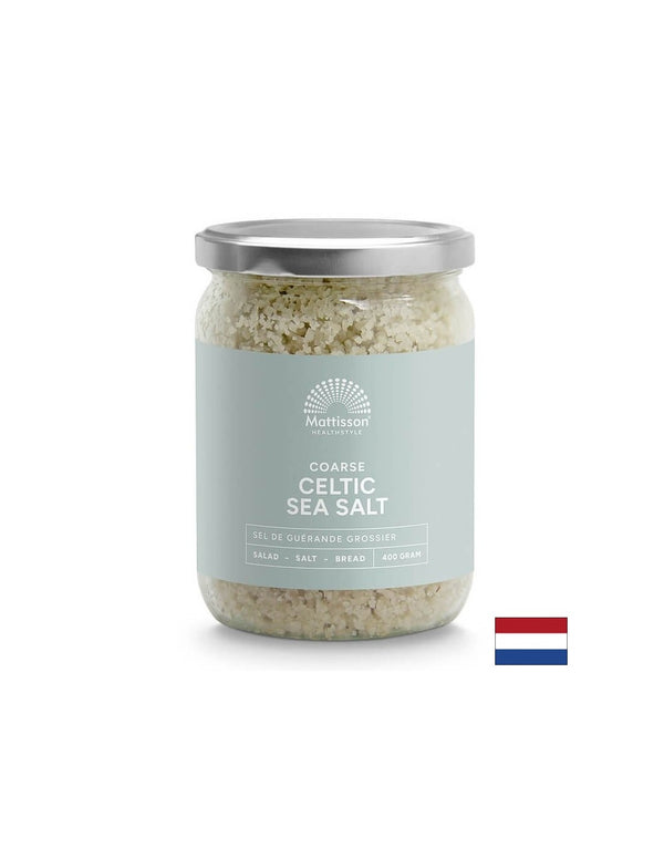 Келтска морска сол (едра), 400g