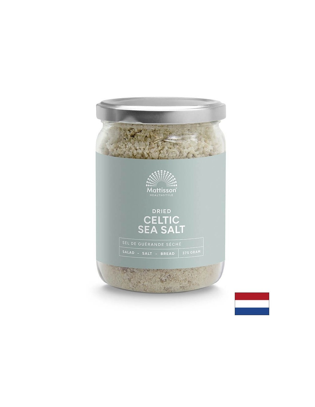 Келтска морска сол (кристали) 375g