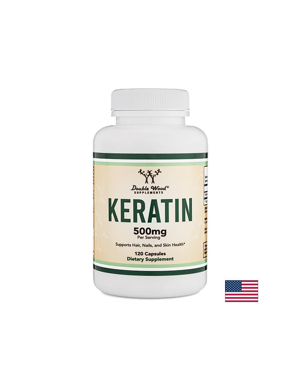 Keratin / Кератин, 120 капсули
