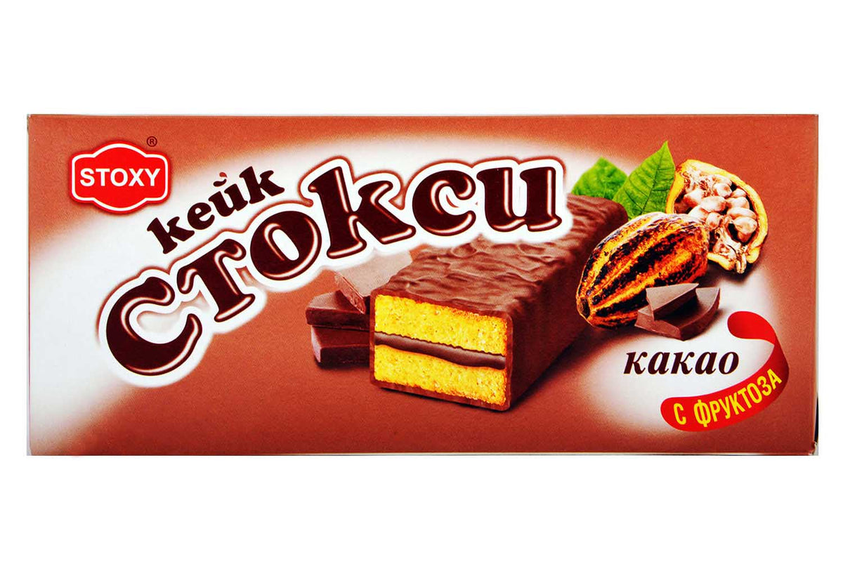 КЕЙК КАКАО 180Г С ФРУК