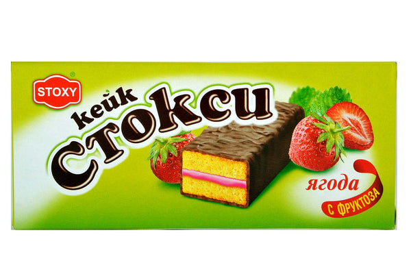 КЕЙК ЯГОДА 180Г С ФРУК