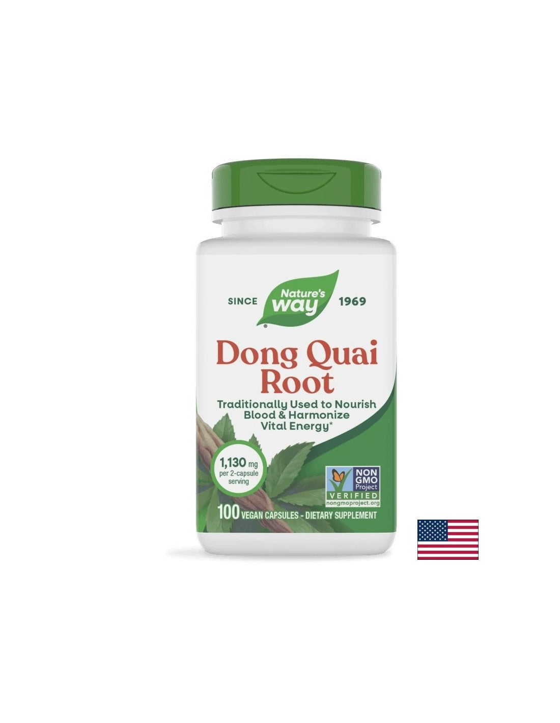 Dong Quai Root / Китайска ангелика (корен) 565mg 100 капсули