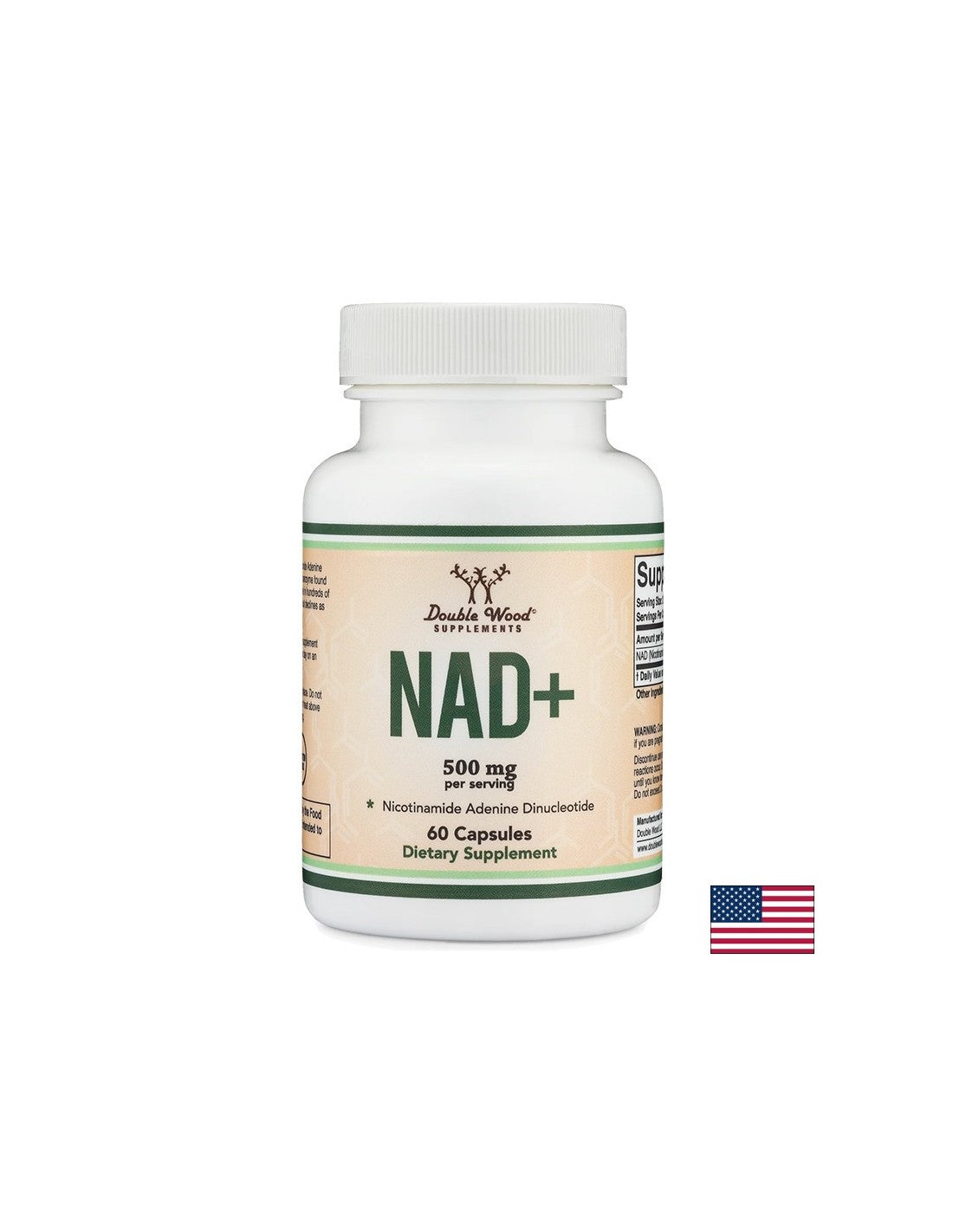 Клетъчно здраве - NAD+ Никотинамид Аденин Динуклеотид, 250mg 60 капсули
