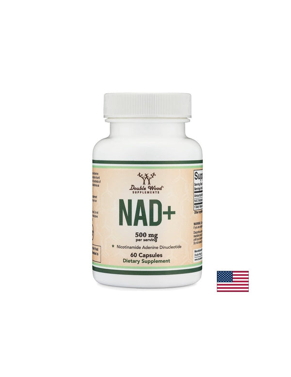 Клетъчно здраве - NAD+ Никотинамид Аденин Динуклеотид, 250mg 60 капсули