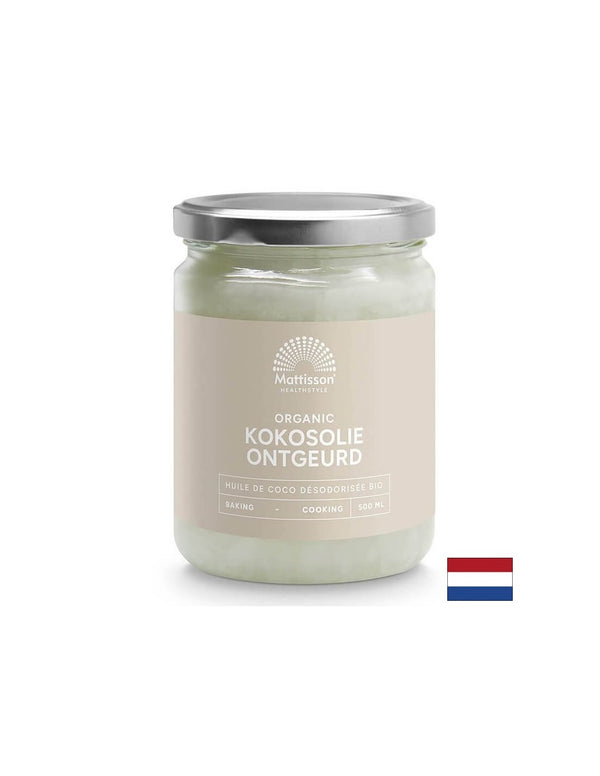 Кокосоово масло (дезодорирано) БИО 500ml