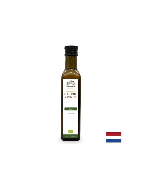 Kокосов сос, Био - Ниско съдържание на натрий, без глутен, 250ml