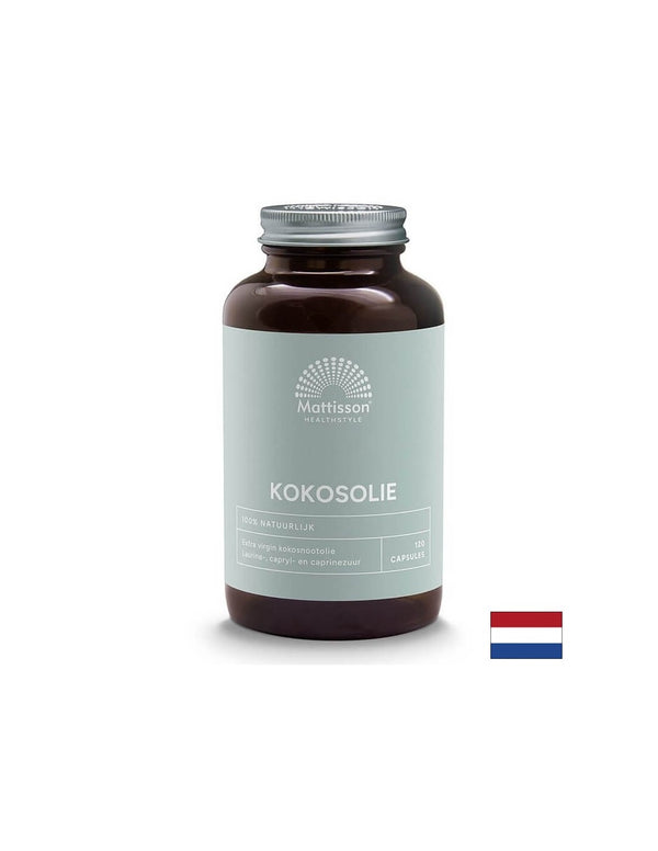 Кокосово масло 1000mg 120 капсули