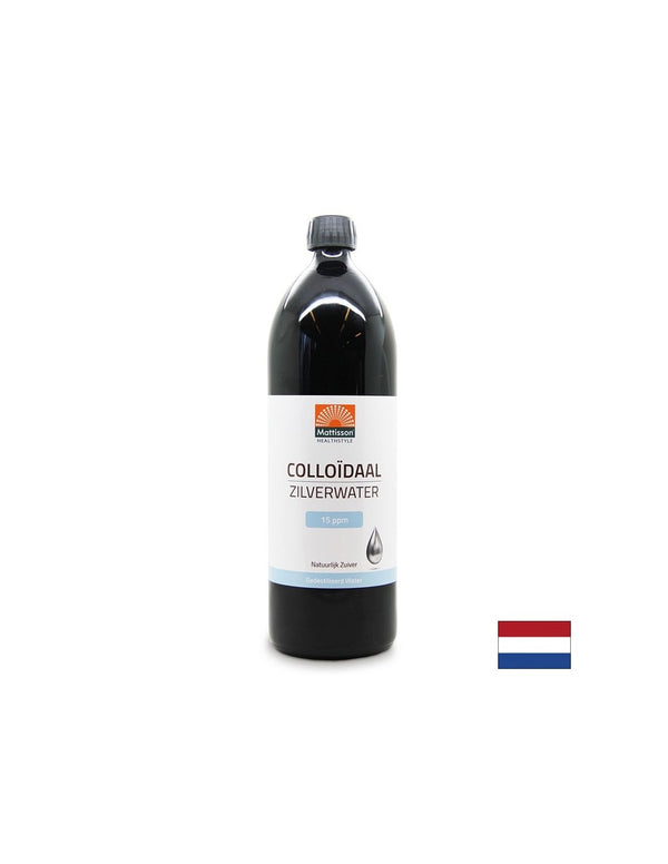 Колоидна сребърна вода 15 ppm, 1000ml