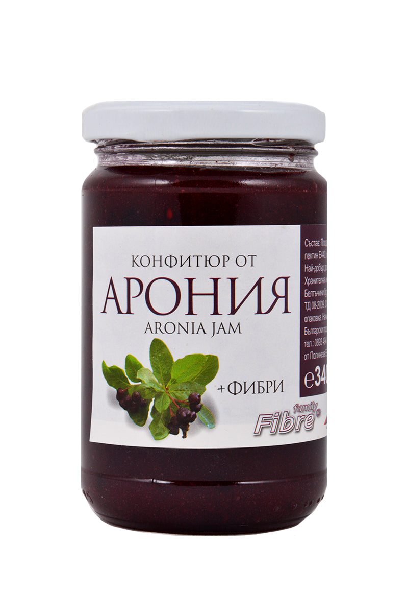 КОНФИТЮР ОТ АРОНИЯ 340Г ФРУКТОЗА