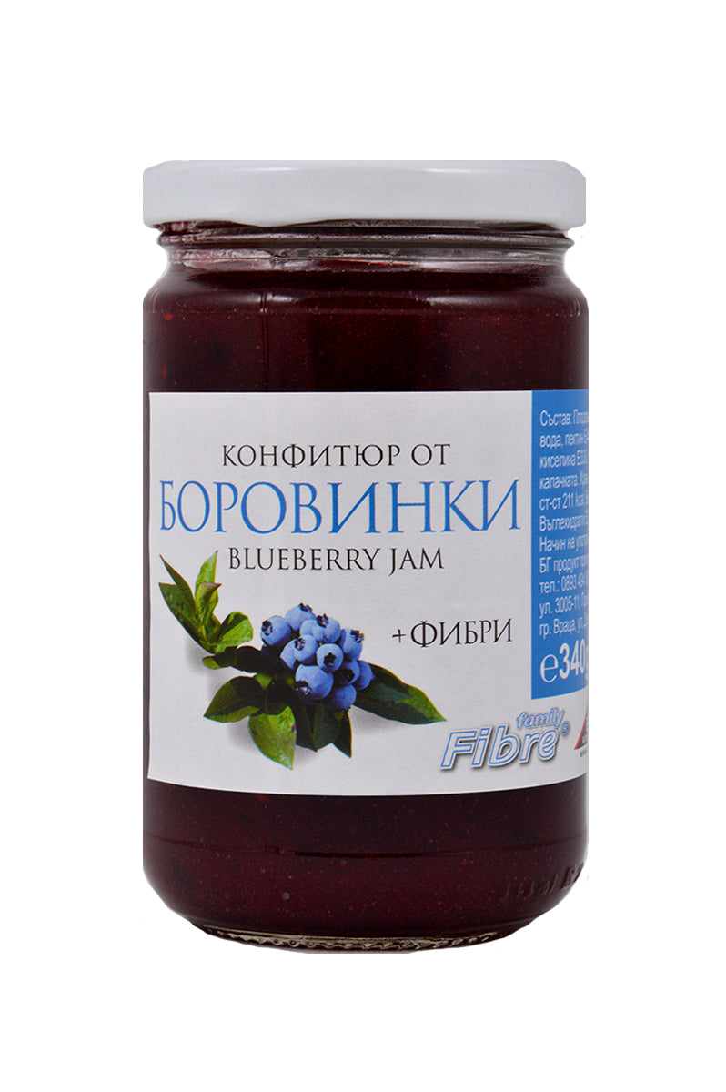 КОНФИТЮР ОТ БОРОВИНКА 340Г ФРУКТОЗА