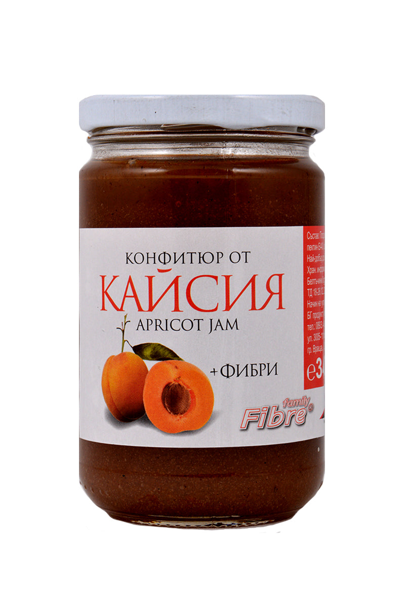 КОНФИТЮР ОТ КАЙСИЯ 340Г ФРУКТОЗА