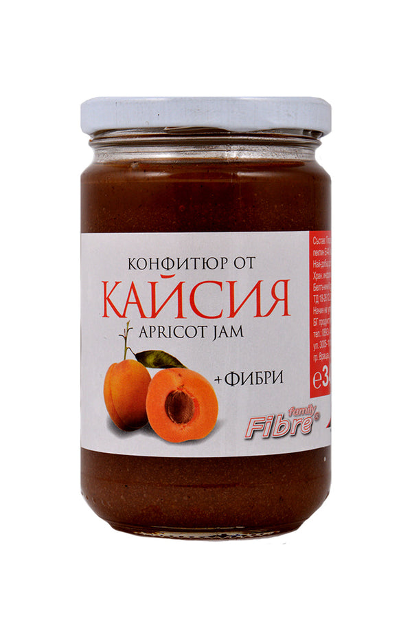 КОНФИТЮР ОТ КАЙСИЯ 340Г ФРУКТОЗА