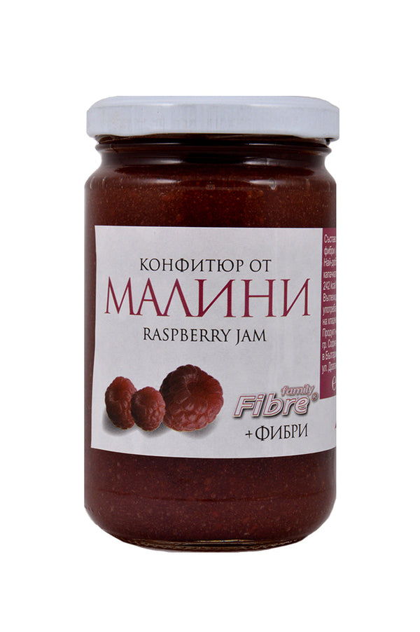 КОНФИТЮР ОТ МАЛИНА 340Г ФРУКТОЗА