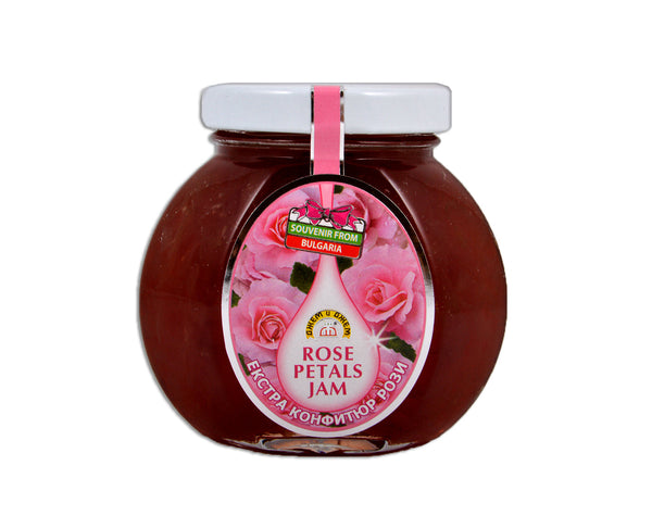 КОНФИТЮР ОТ РОЗИ СЪС ЗАХАР 230Г