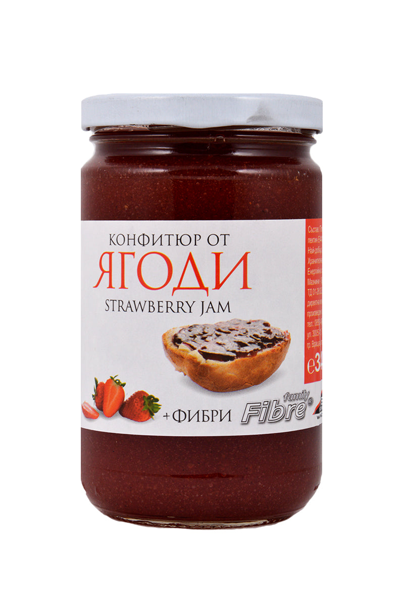КОНФИТЮР ОТ ЯГОДА 340Г ФРУКТОЗА